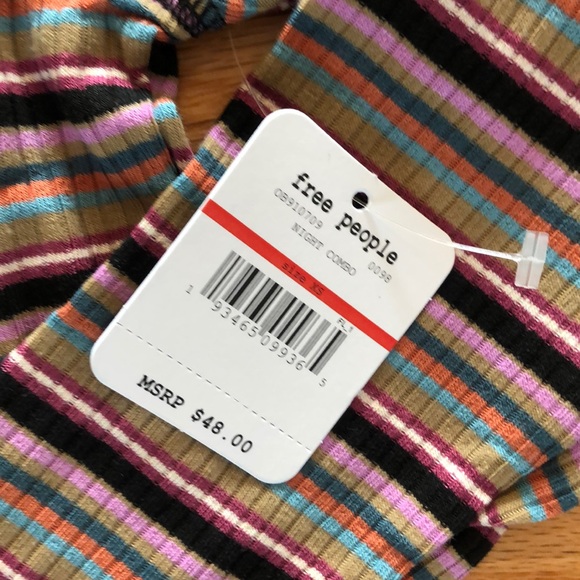 NWT Free People Thong Bodysuit Sized 0-2 - Picture 4 of 7